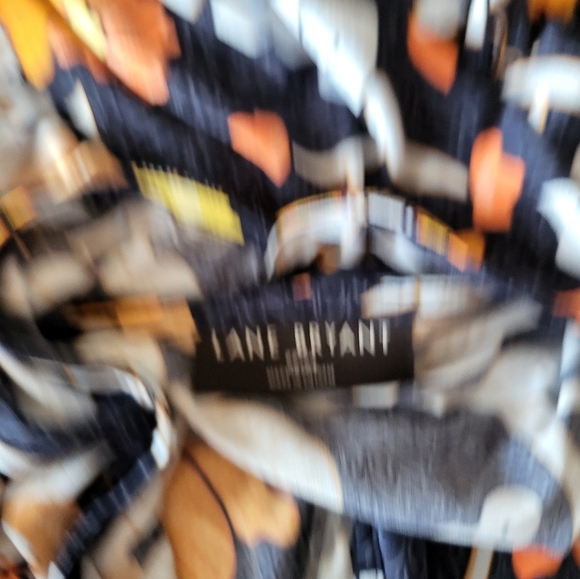 Lane Bryant Halter Floral Maxi Dress, Size 22/24 - Picture 5 of 6